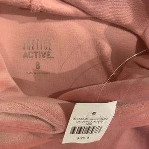velour Justice pullover